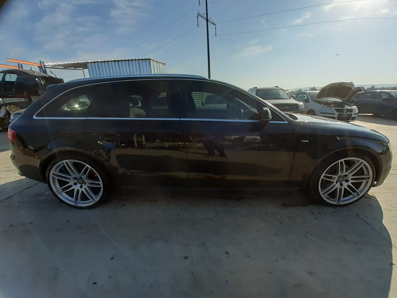 AUDI A4 Avant (8K5, B8) [Fabr 2008-2015]