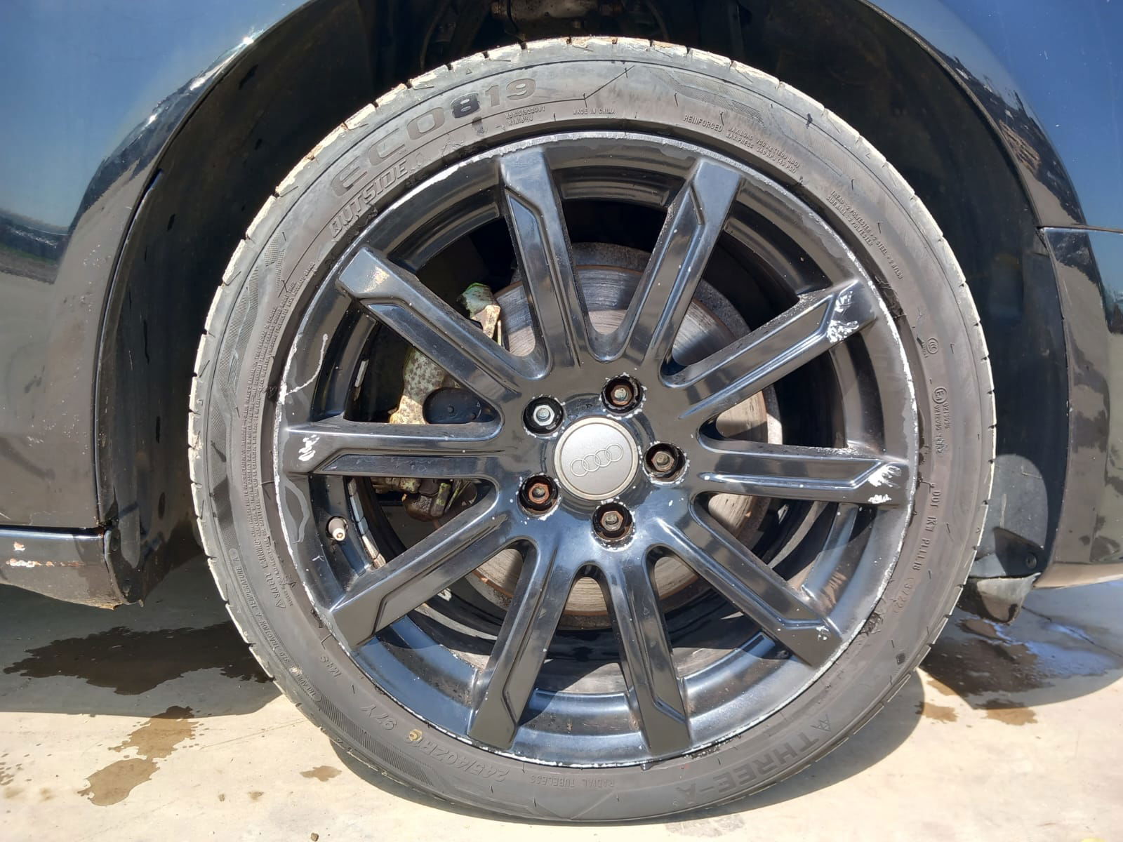 AUDI A4 (8K2, B8) [Fabr 2008-2015]