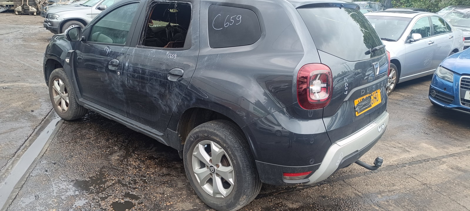Dacia Duster 2 [Fabr 2017-2023]