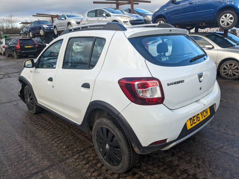 Dacia Sandero 2 Stepway [Fabr 2012-prezent]