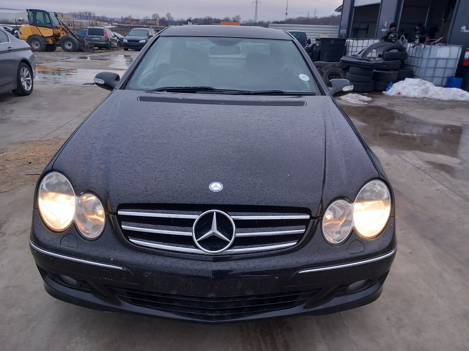Mercedes Clasa CLK (C209) [Fabr 2002-2009]