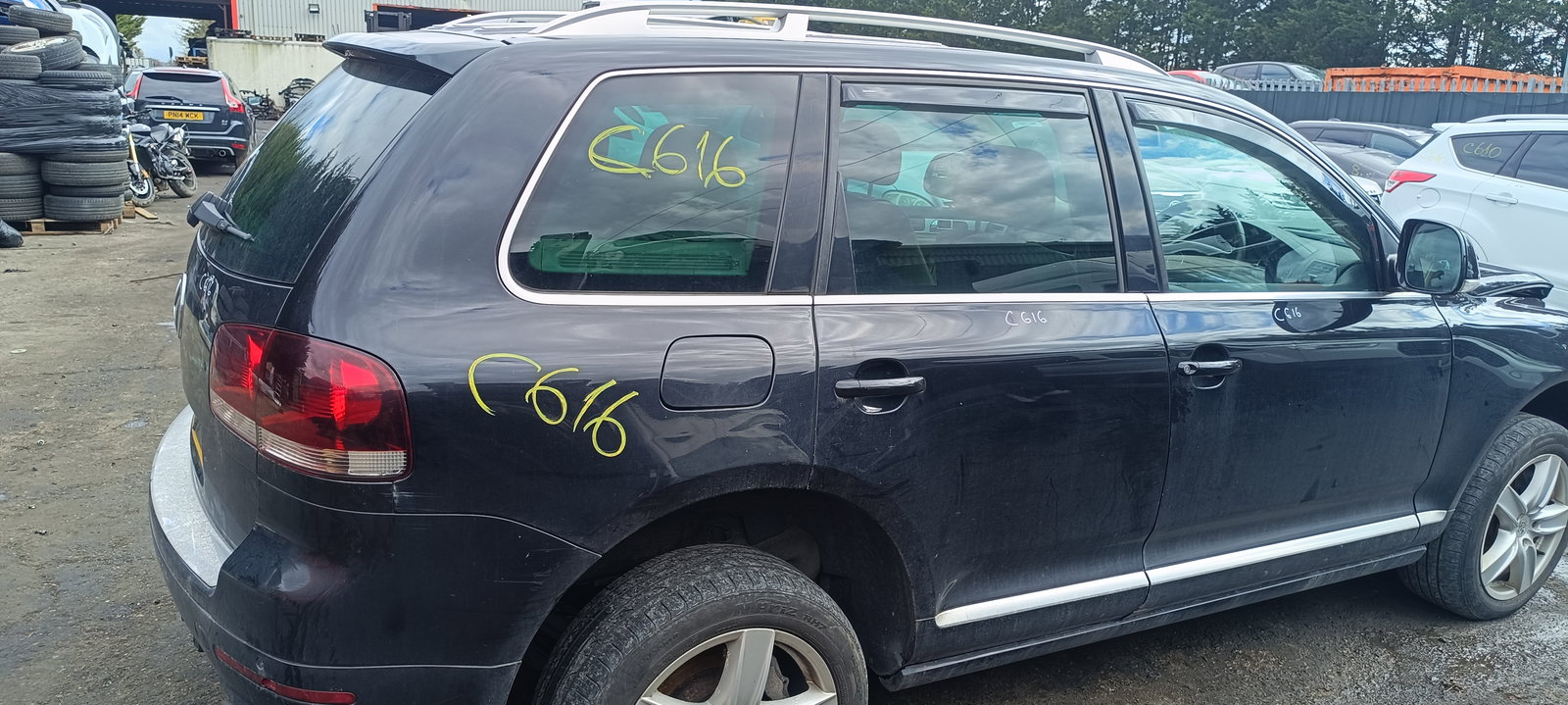 Volkswagen Touareg (7LA, 7L6) [Fabr 2003-2010]