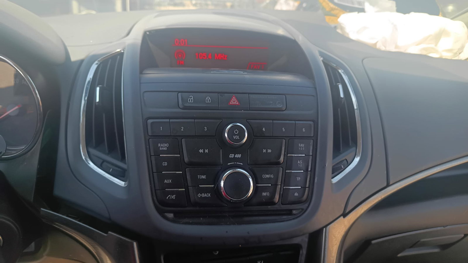 Opel Zafira C (E75) Combi [Fabr 2011-2017]