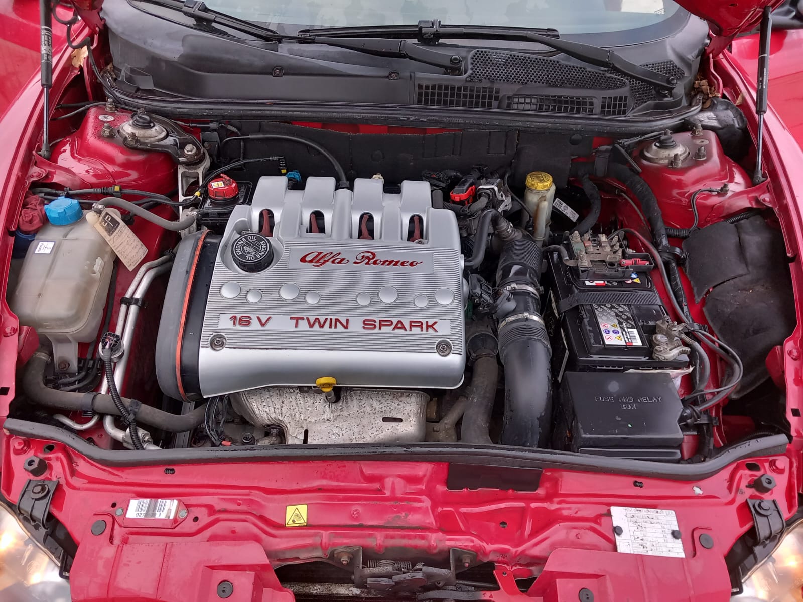 Alfa Romeo 147 (937) [Fabr 2001-2010]