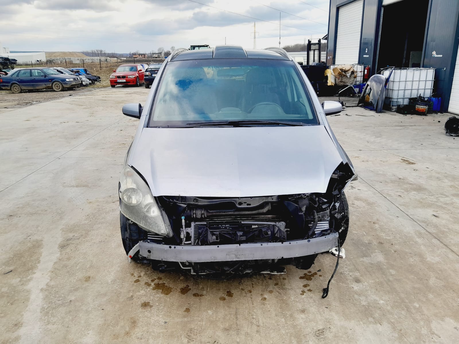 Opel Zafira B (A05) [Fabr 2006-2011]