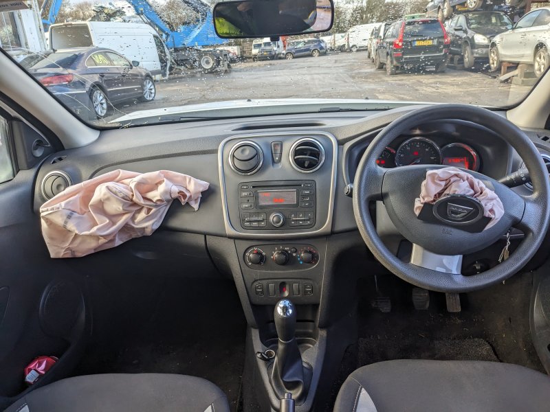 Dacia Sandero 2 Stepway [Fabr 2012-prezent]