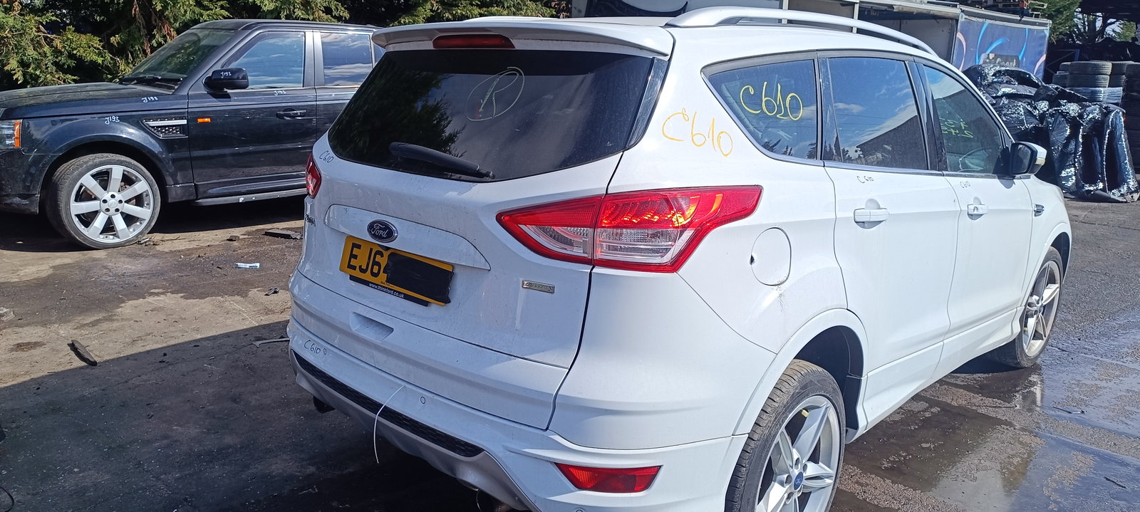 Ford Kuga II [Fabr 2012-prezent]