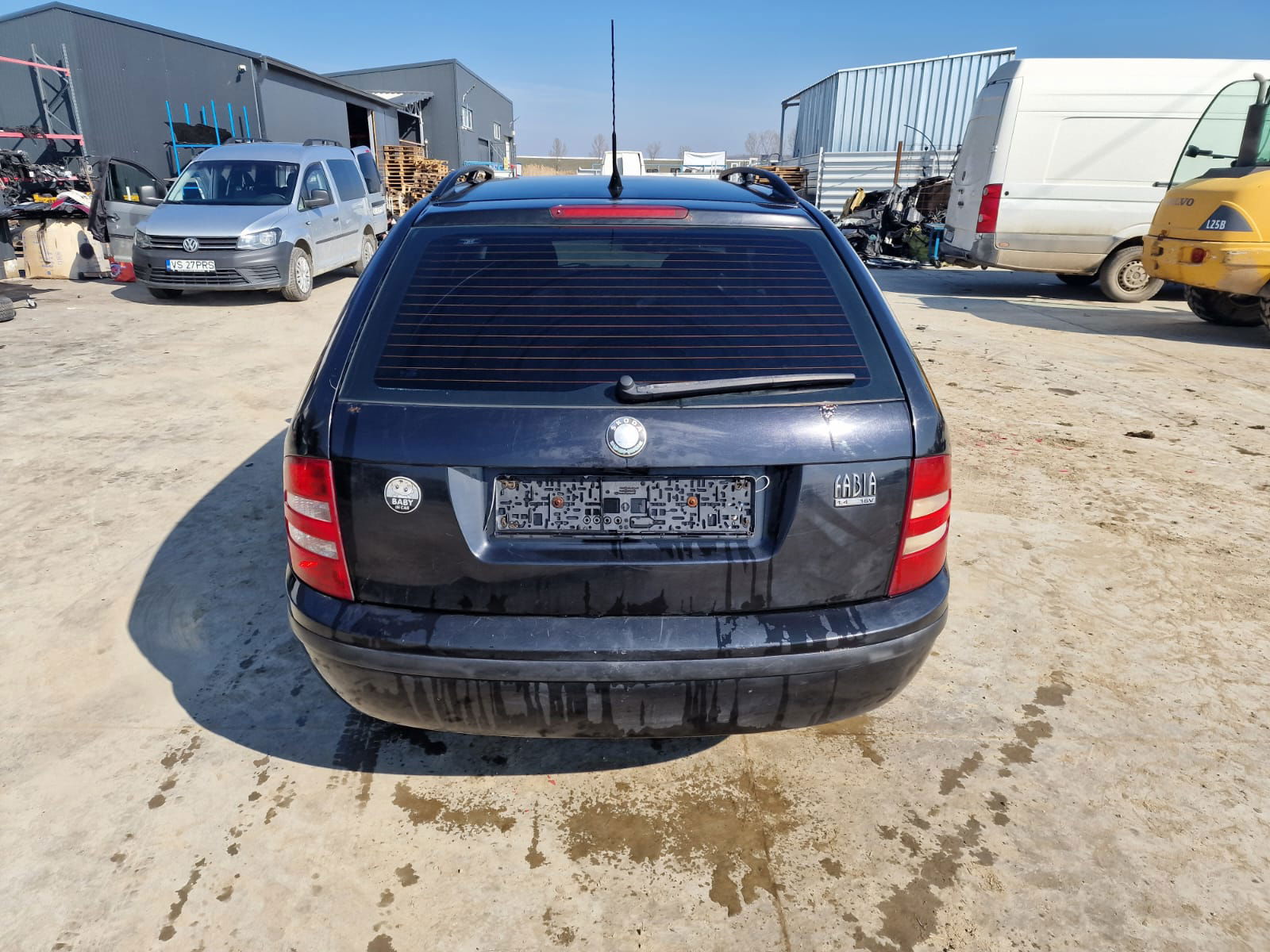 Skoda Fabia 1 Combi (6Y5) [Fabr 2000-2008]
