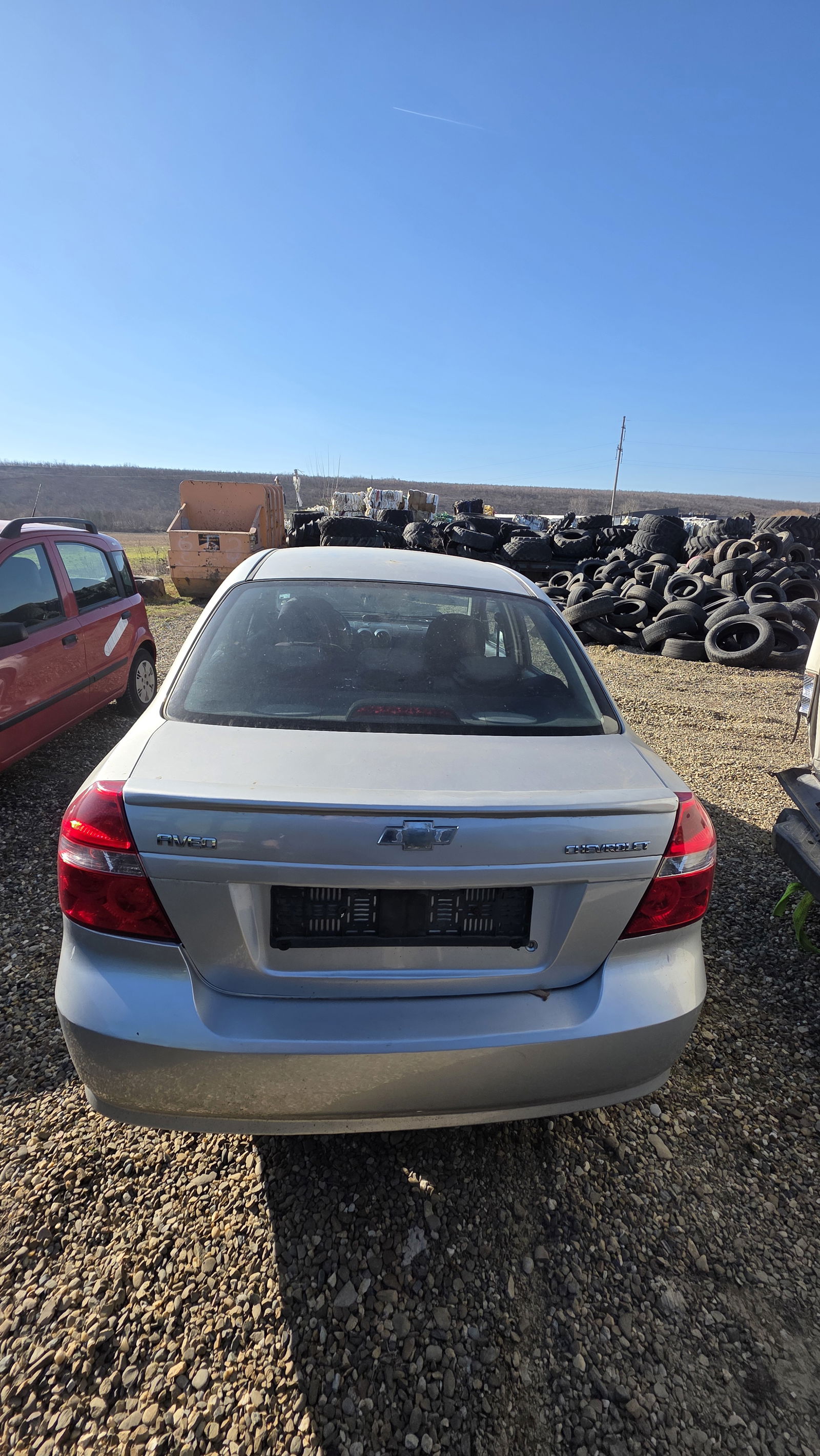 Chevrolet Aveo (T250, T255) [Fabr 2003-2011]