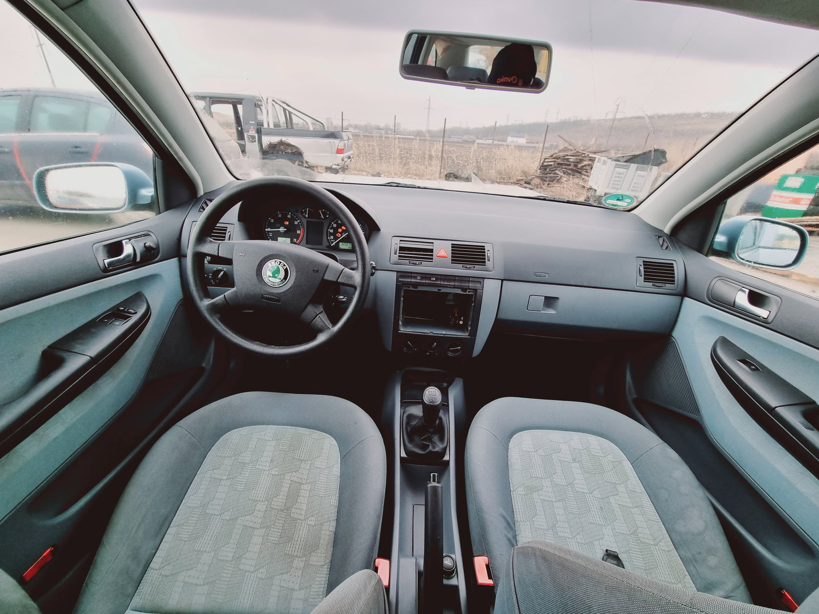 Skoda Fabia 1 Combi (6Y5) [Fabr 2000-2008]