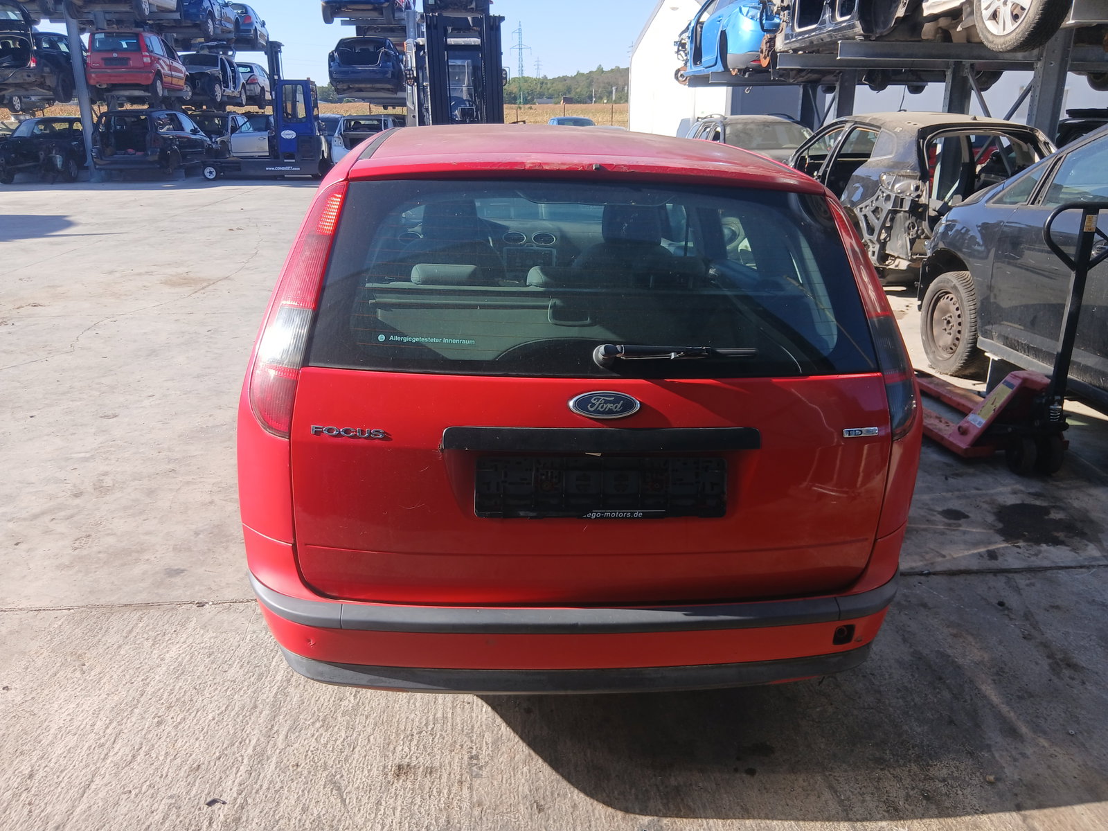 Ford Focus 2 (DA) [Fabr 2004-2012] 