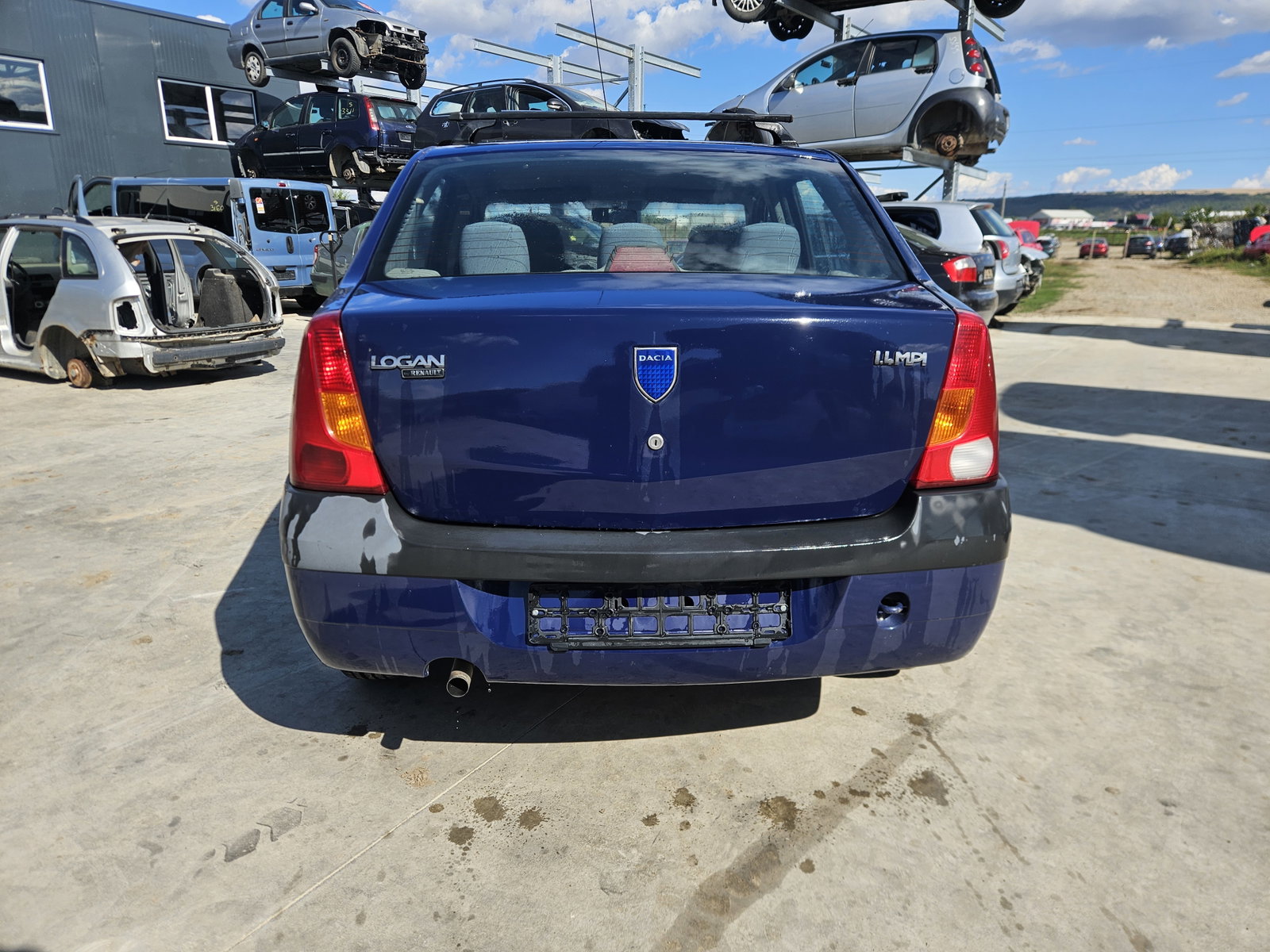 Dacia Logan (LS) [Fabr 2004-2012]