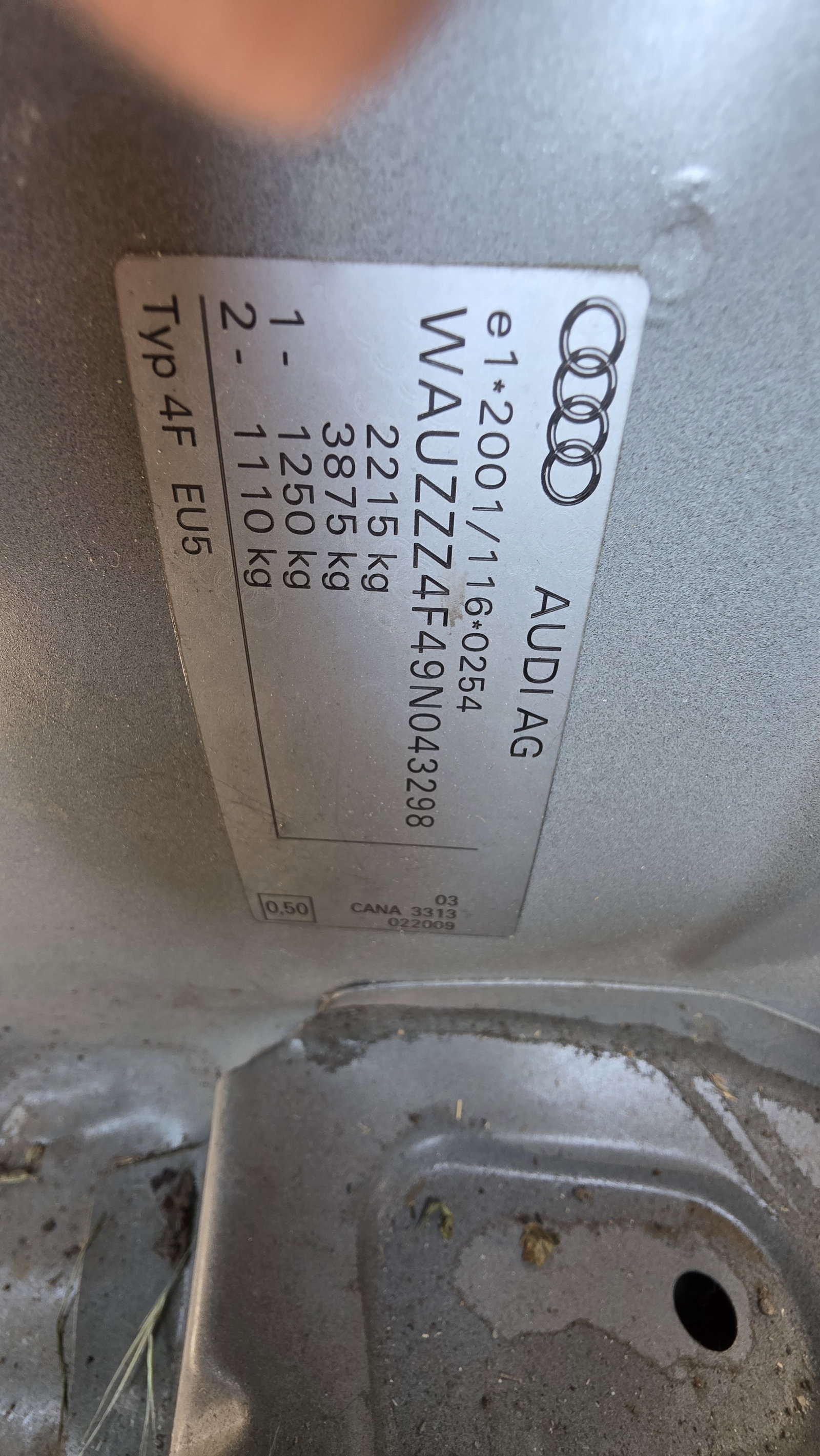 Audi A6 (4F2, C6) [Fabr 2004-2010]
