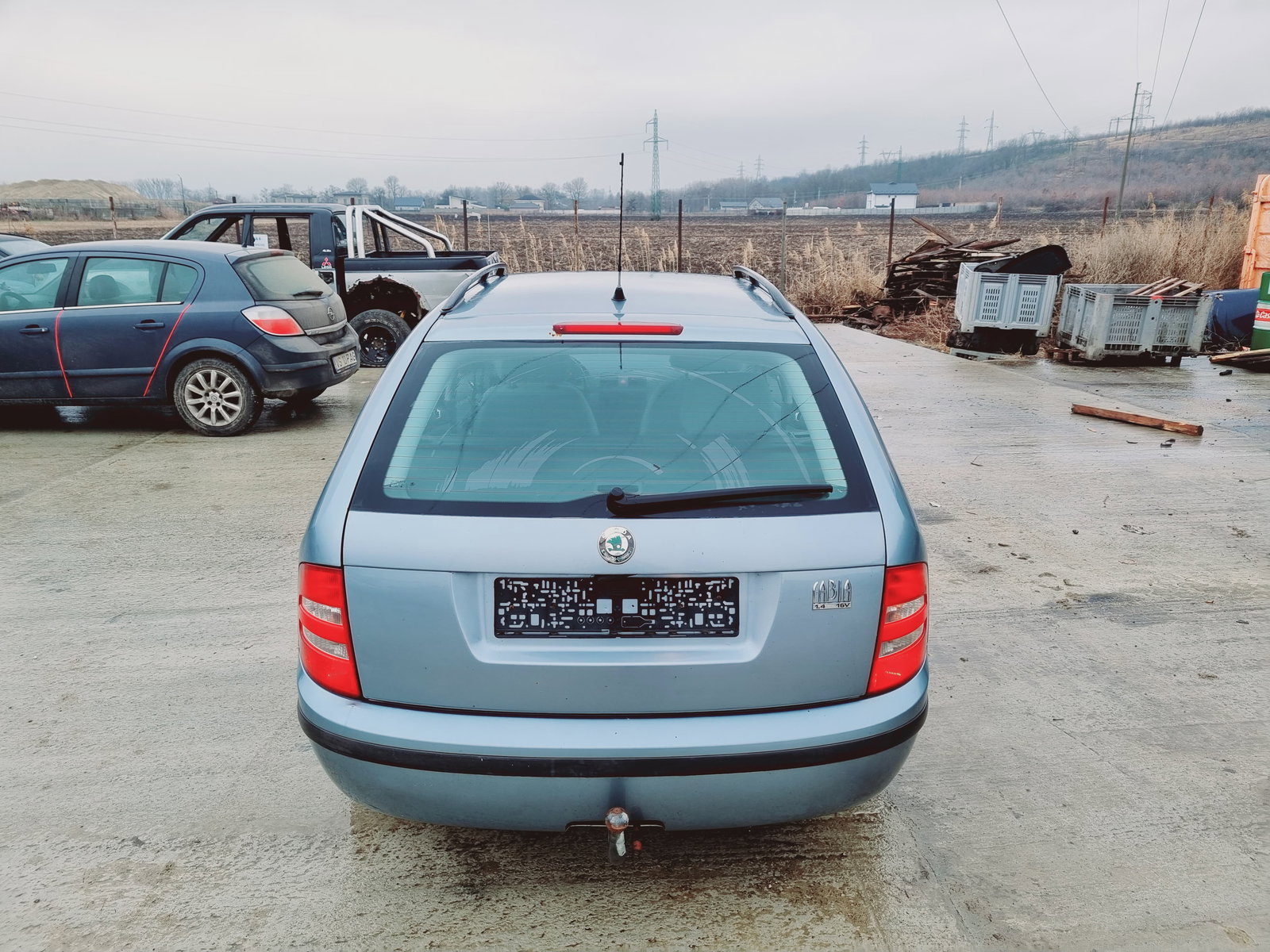 Skoda Fabia 1 Combi (6Y5) [Fabr 2000-2008]