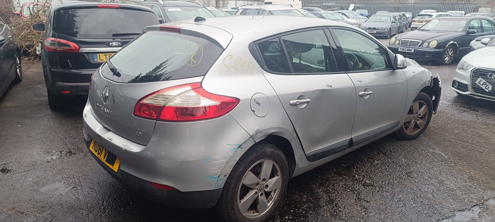 Renault Megane 3 (B95) [Fabr 2008-2016]