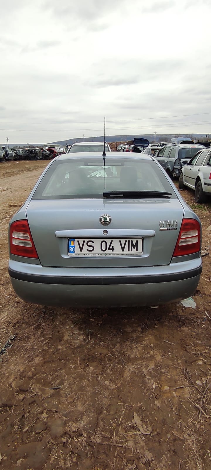 Skoda Octavia 1 (1U2) [Fabr 1996-2010]