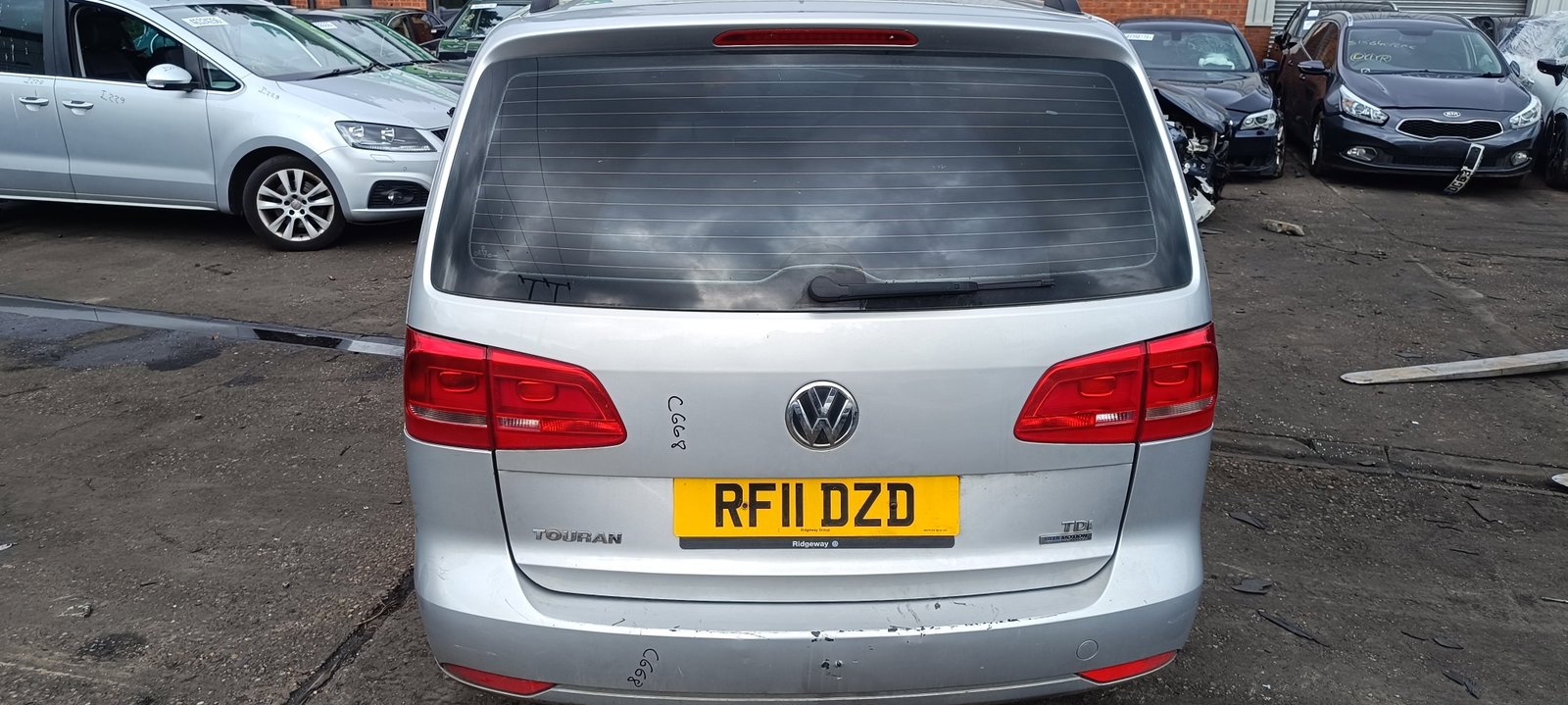 Volkswagen Touran (1T3) [Fabr 2010-2015]