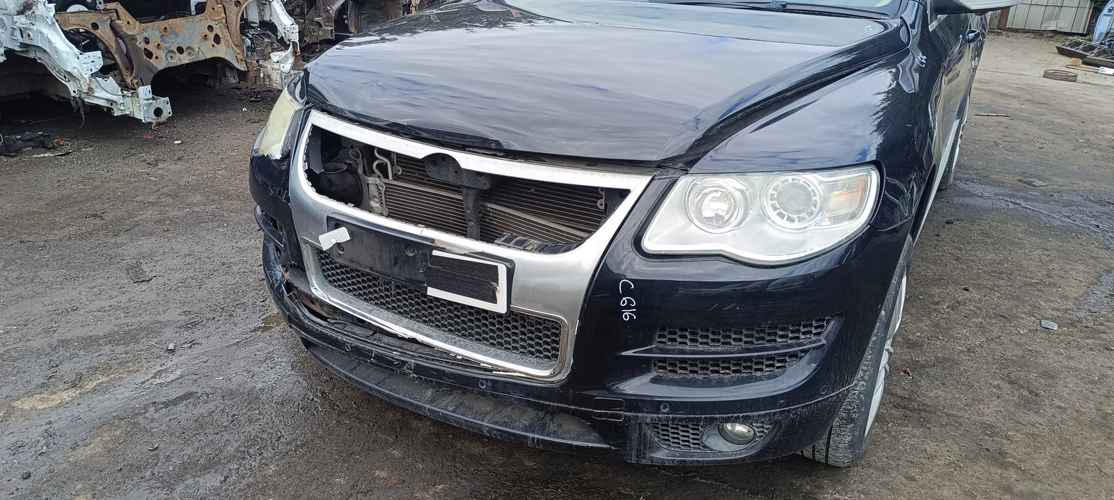 Volkswagen Touareg (7LA, 7L6) [Fabr 2003-2010]