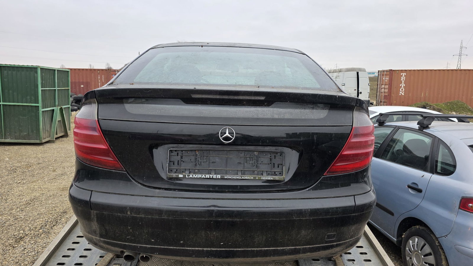 Mercedes Clasa C Coupe (CL203) [Fabr 2001-2011]