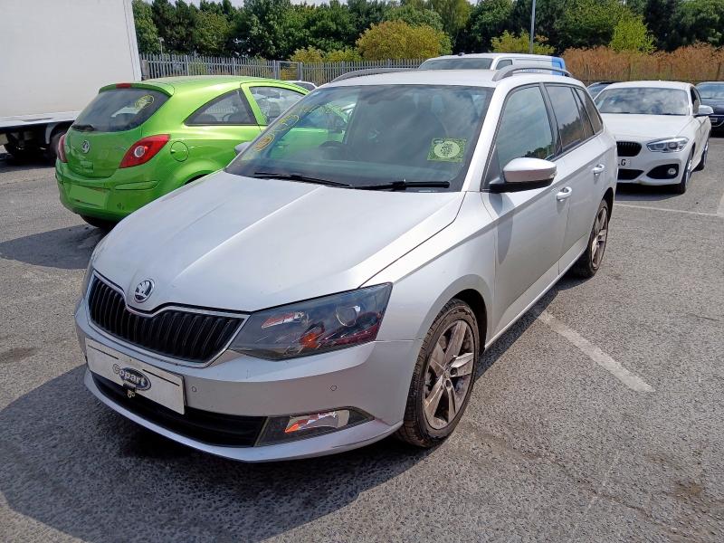 Skoda Fabia NJ5 · 2015