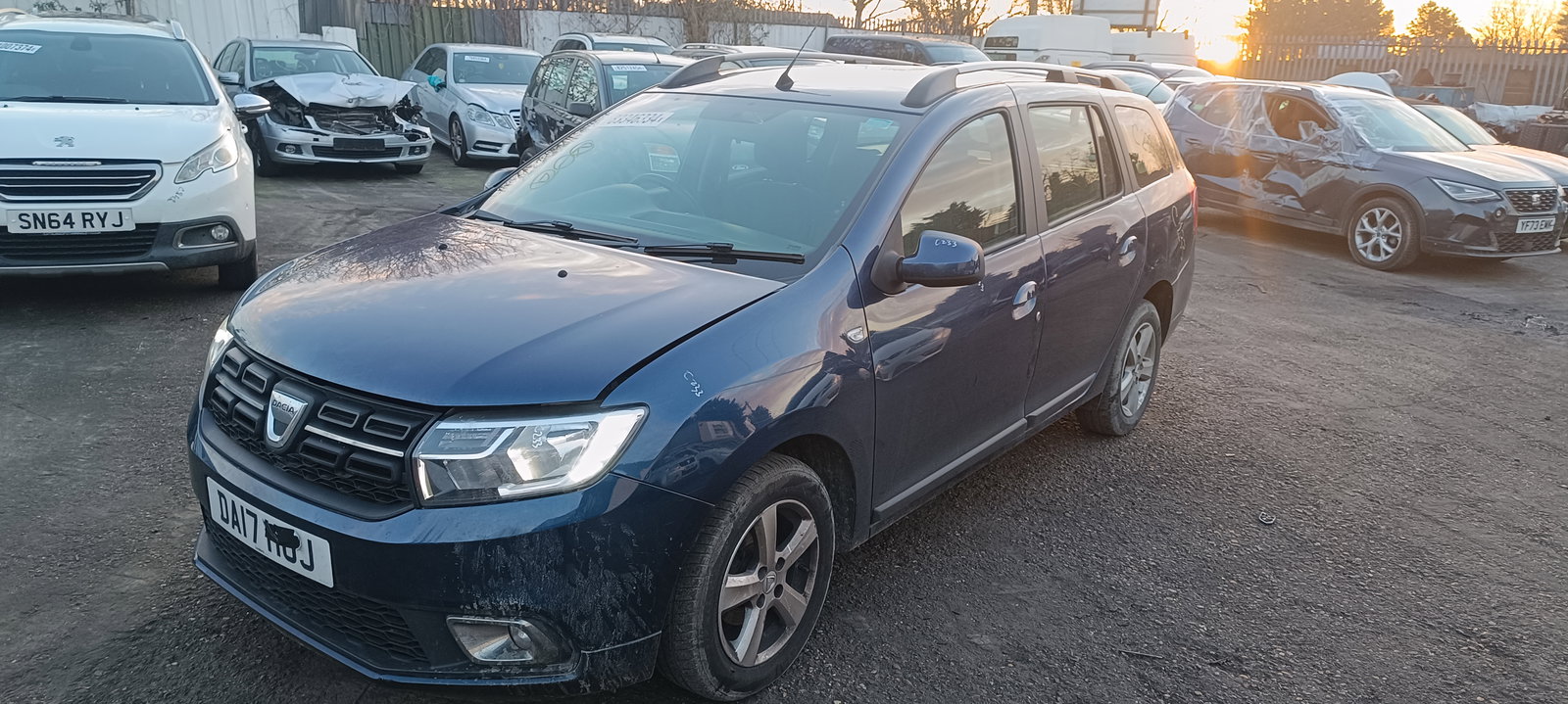 Dacia Logan II MCV BK (K52) [Fabr 2013-2022] Facelift