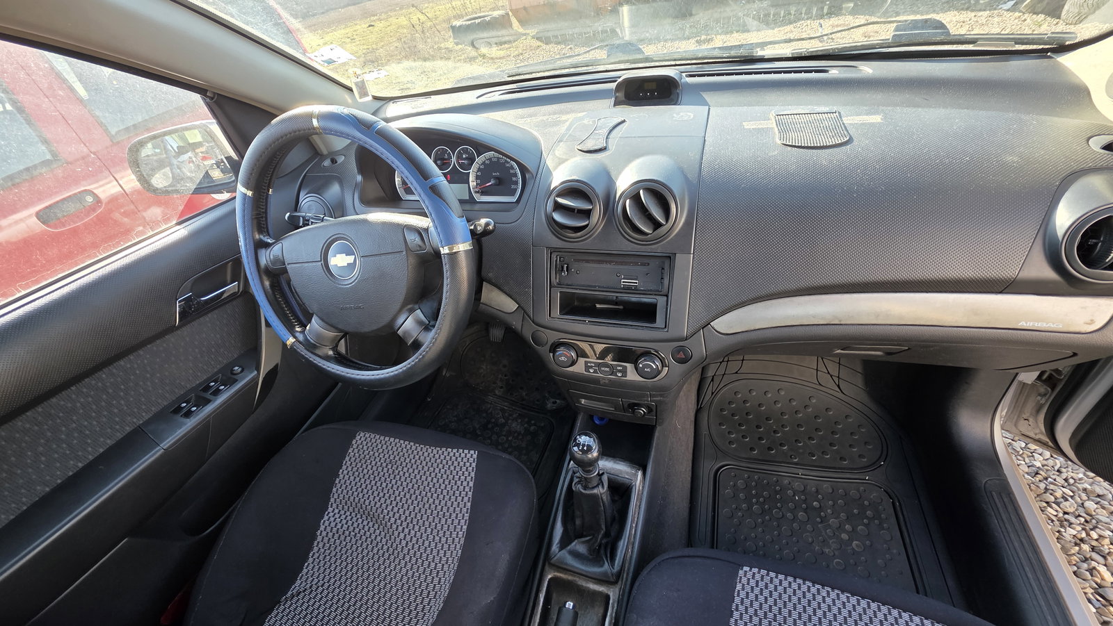 Chevrolet Aveo (T250, T255) [Fabr 2003-2011]