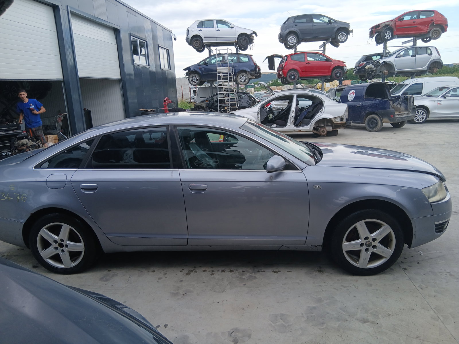 Audi A6 (4F2, C6) [Fabr 2004-2010]