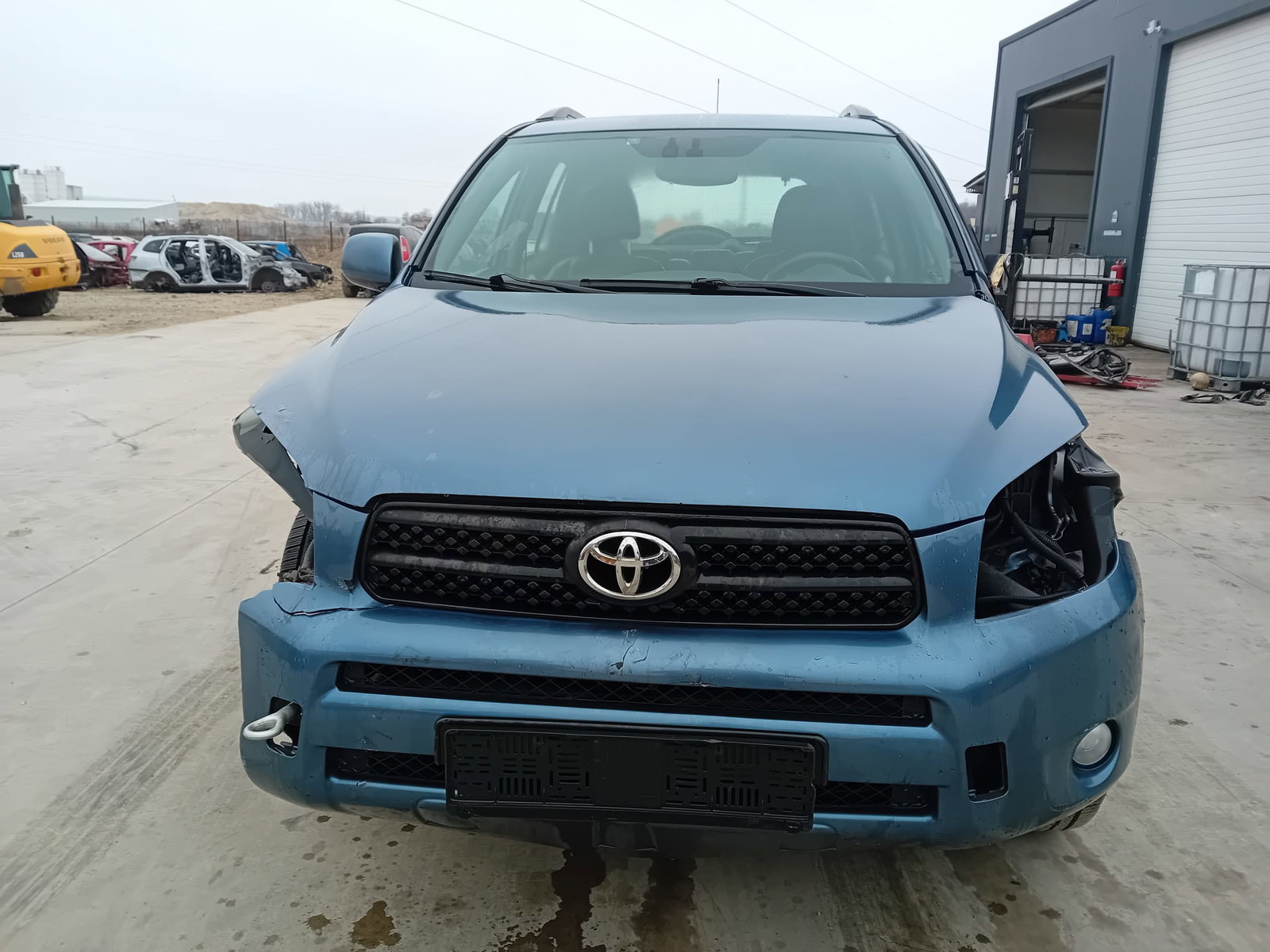 Toyota Rav 4 III (ACA3, ACE, ALA3, GSA3, ZSA3) [Fabr 2005-2013]