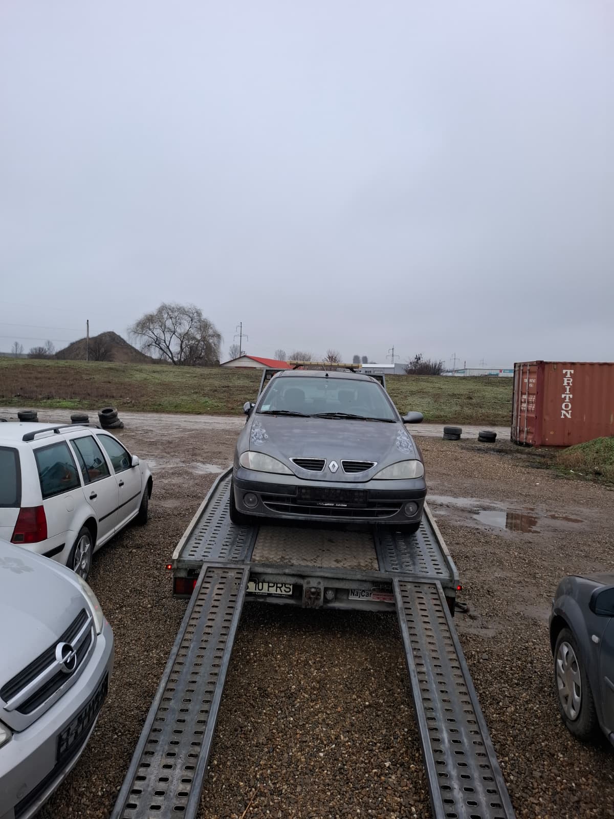 Renault Megane 1 [Fabr 1995-2003]