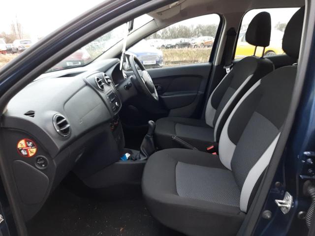 Dacia Sandero 2 Hatchback [Fabr 2012-2022]