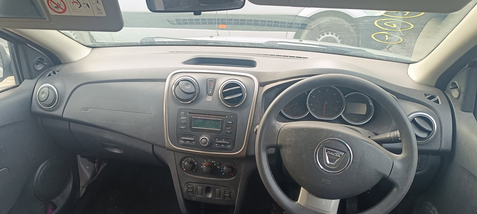 Dacia Sandero 2 Stepway [Fabr 2012-prezent]