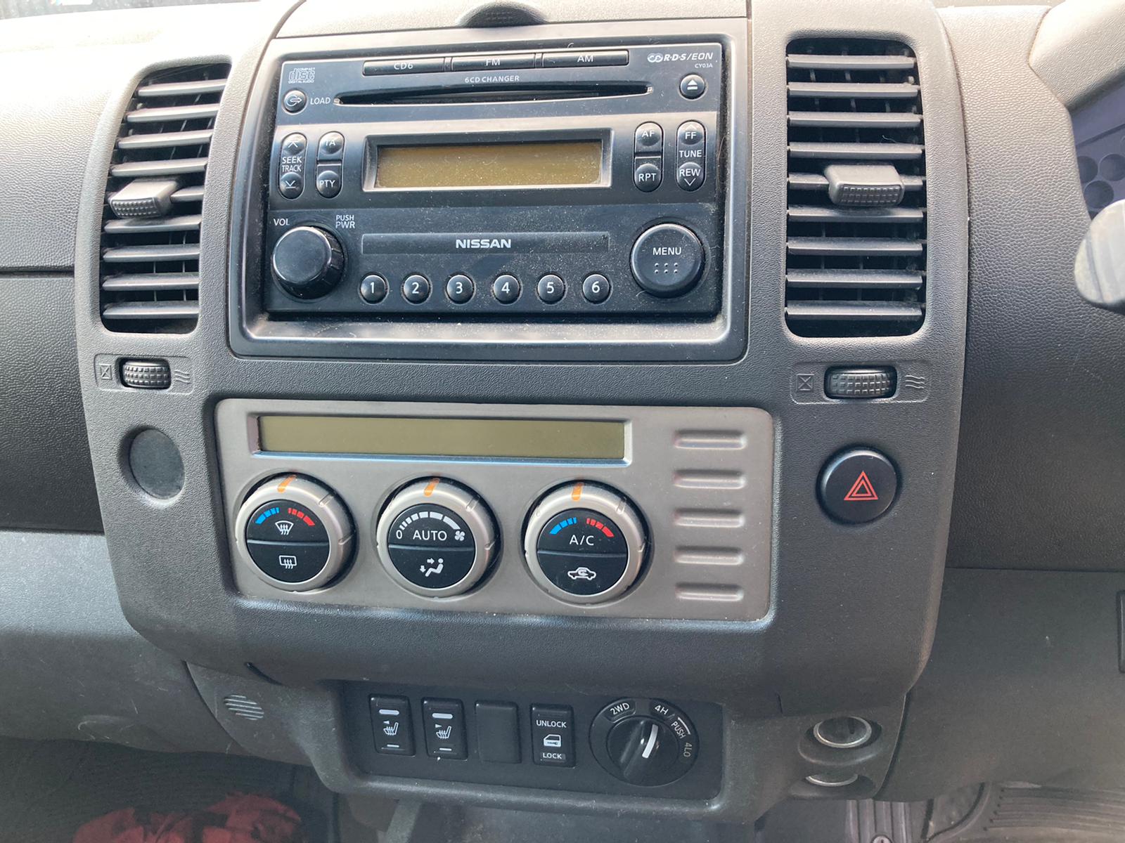 Nissan Navara (D40) [Fabr 2005-2014]