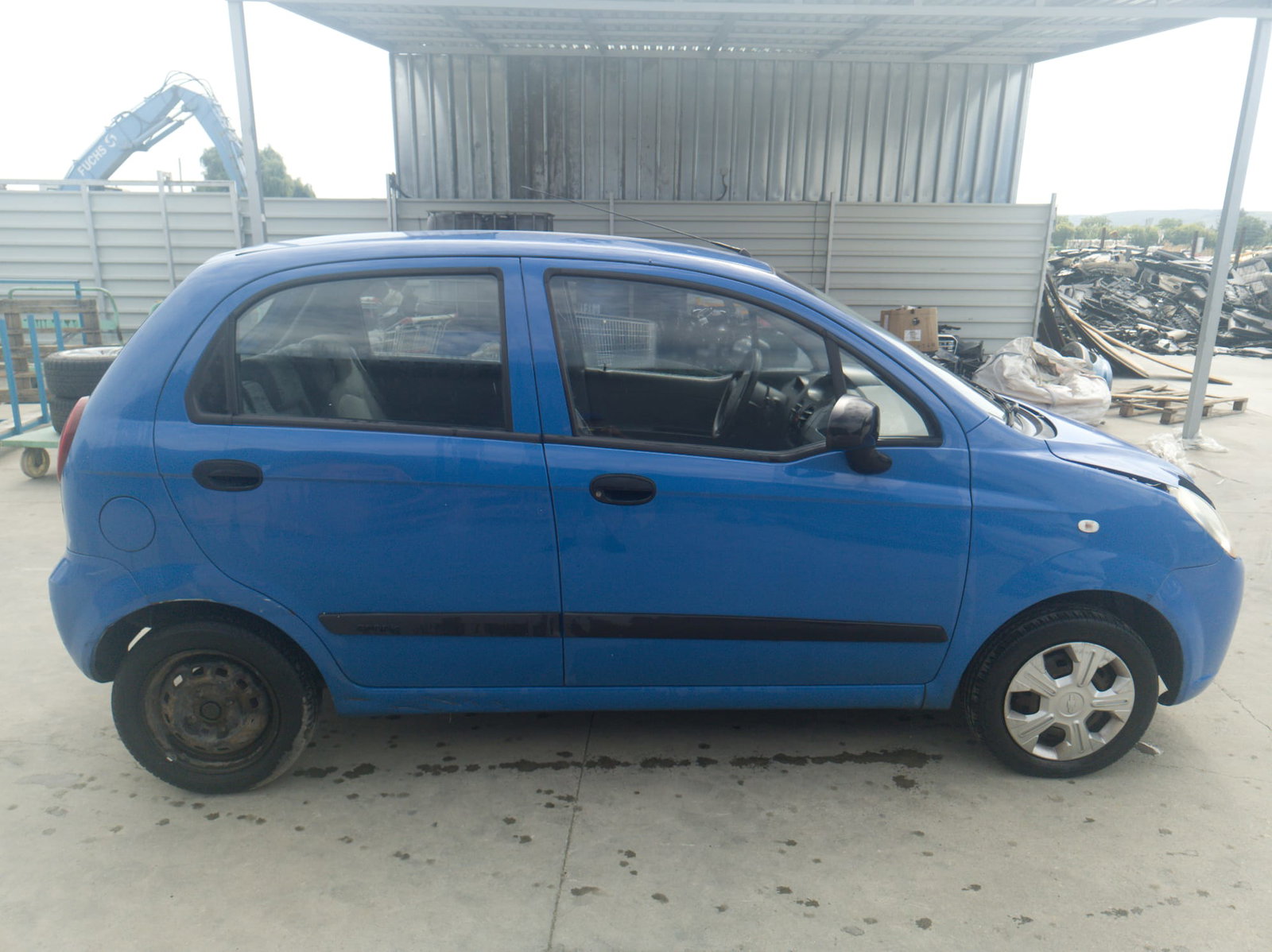 Chevrolet Spark (M200/250) [Fabr 2005-2009]