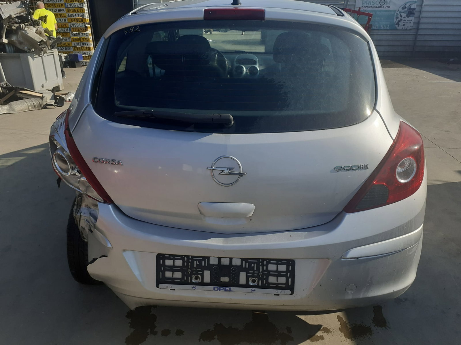 Opel Corsa D [Fabr 2006-2013]