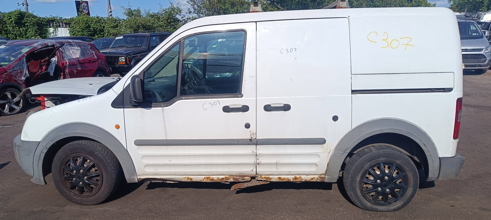 Ford Transit Connect (TC7) [Fabr 2002-2013]