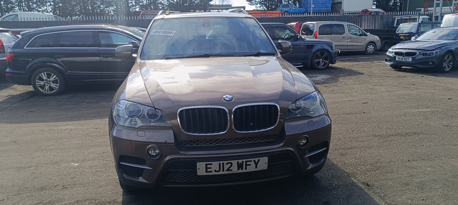 Bmw X5 (E70) [Fabr 2007-2013]