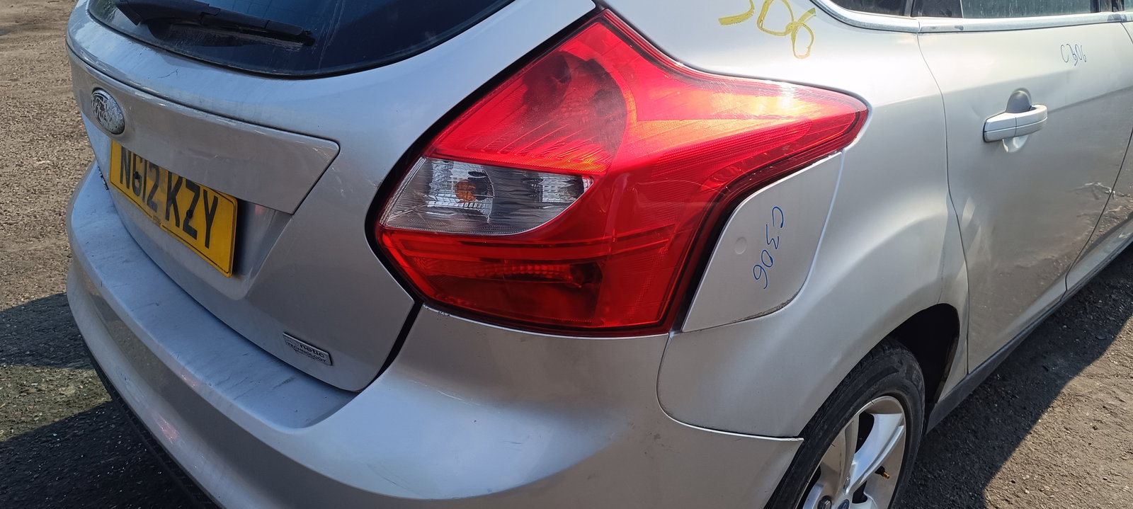 Ford Focus 3 (CB8) [Fabr 2011-2015]