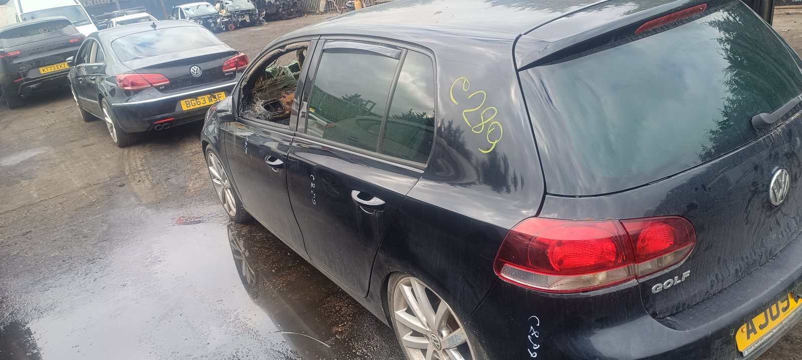 Volkswagen Golf 6 (5K1) [Fabr 2009-2013]