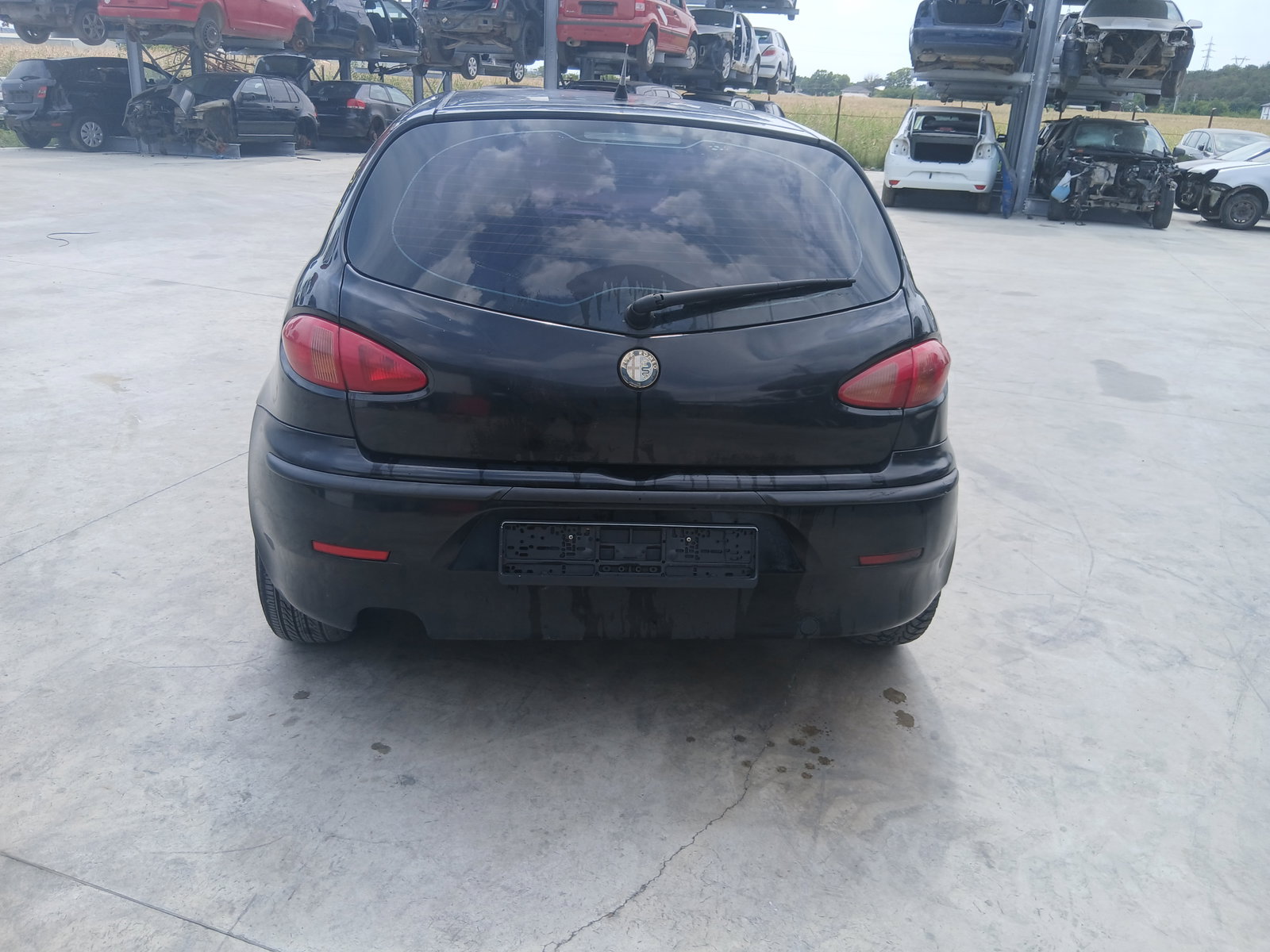 Alfa Romeo 147 (937) [Fabr 2001-2010]