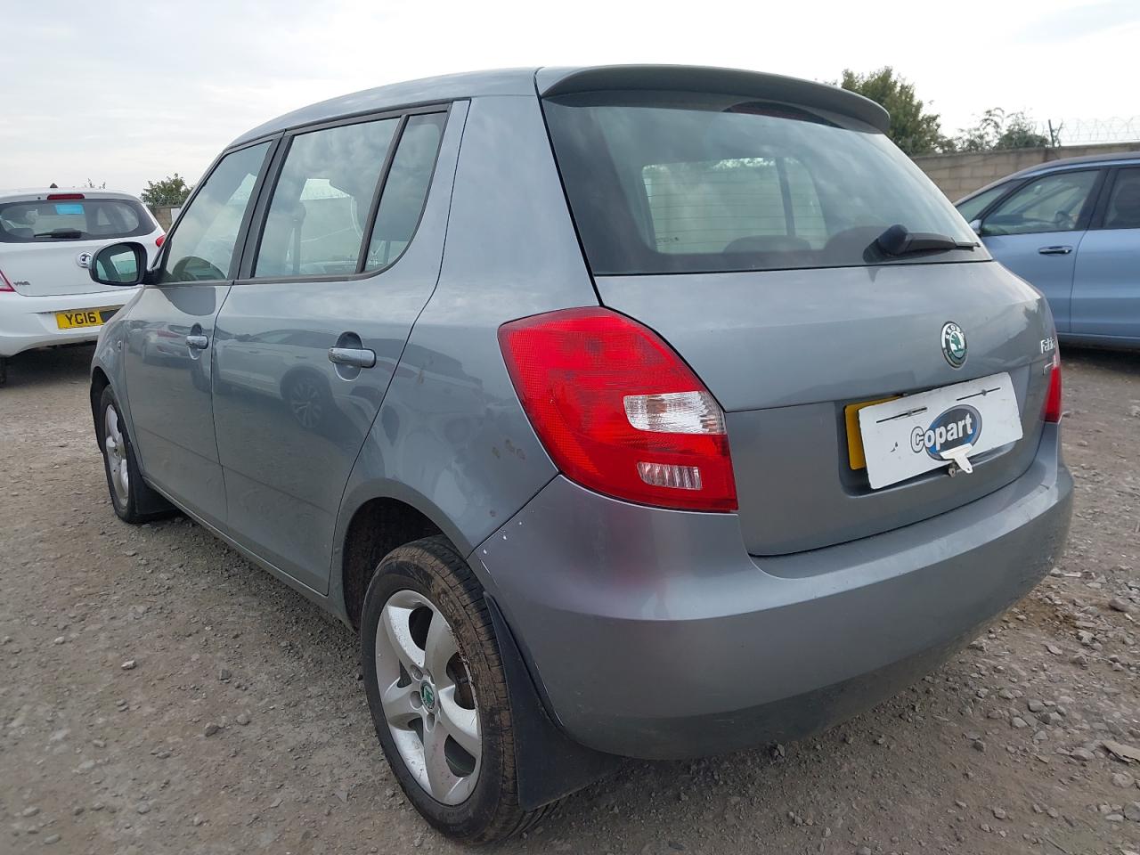 Skoda Fabia 2 (5J, 542) [Fabr 2007-2014]