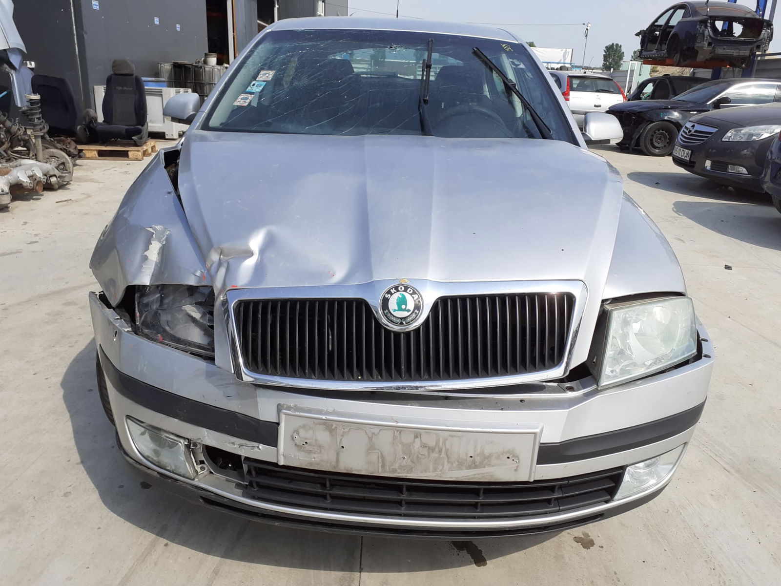 Skoda Octavia 2 (1Z3) [Fabr 2004-2013]