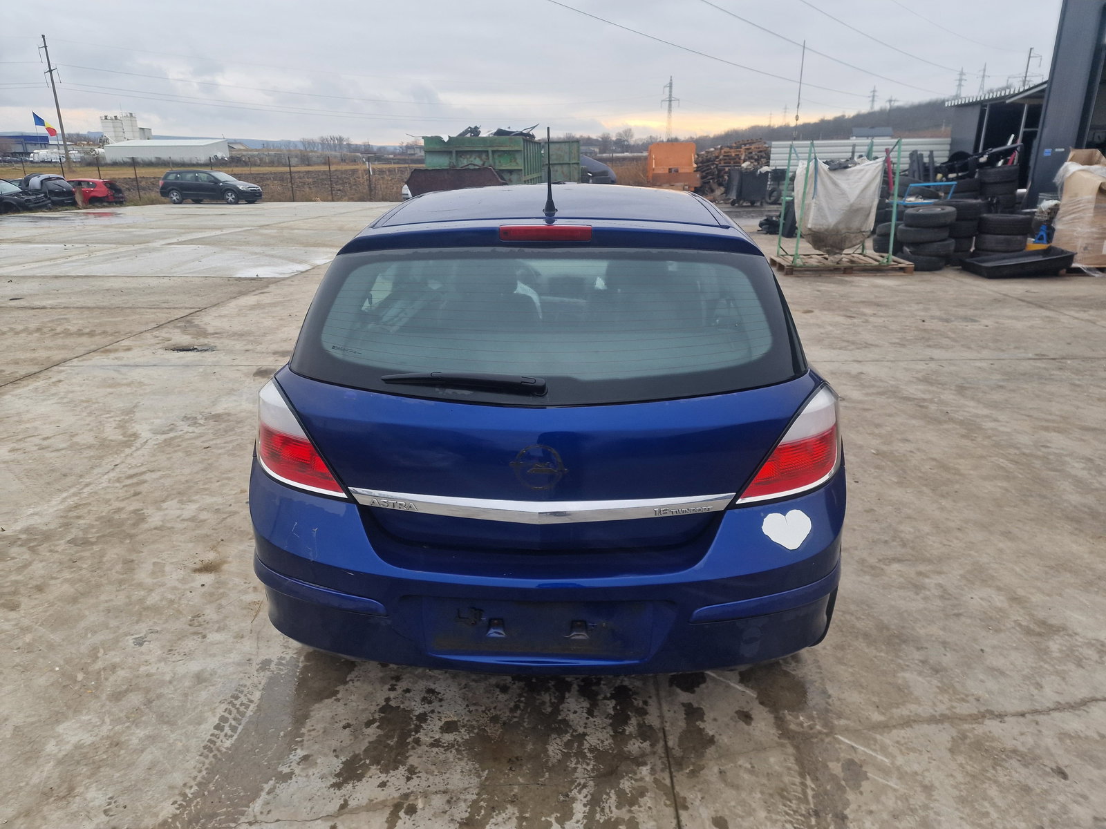 Opel Astra H [Fabr 2004-2009]