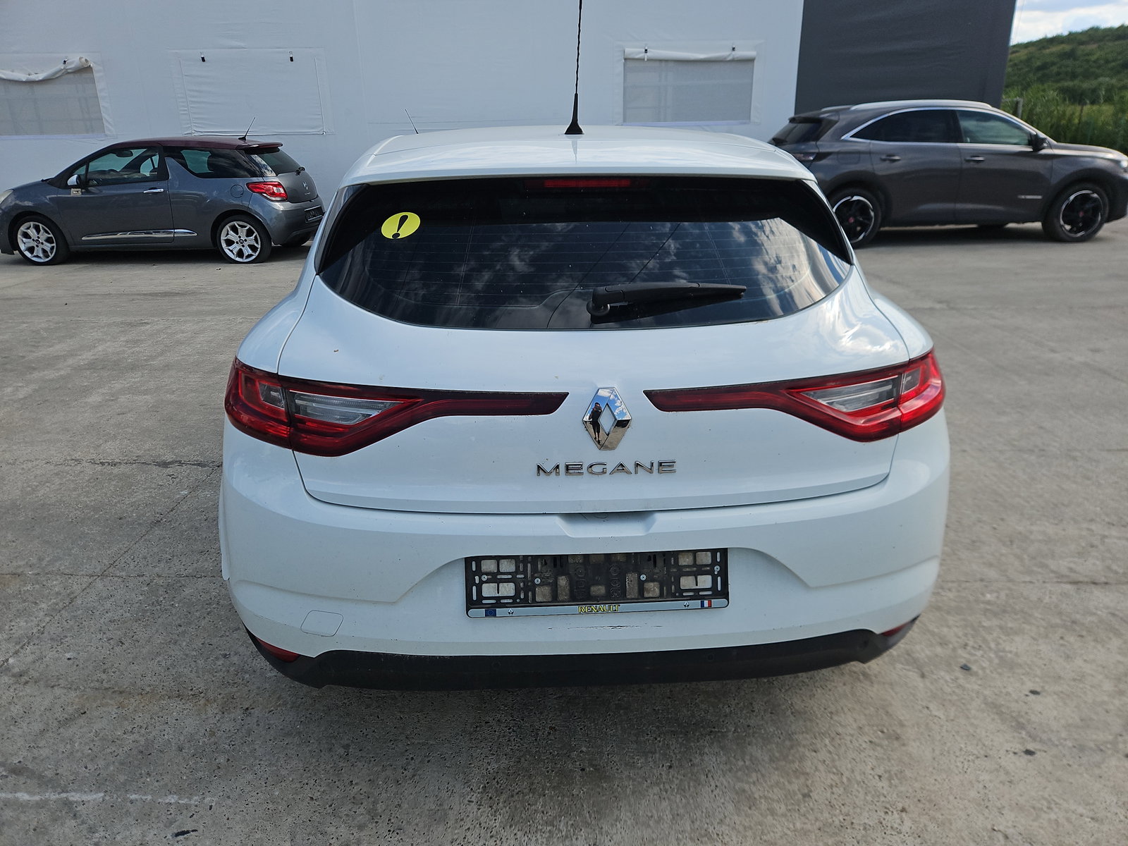 Renault Megane 4 [Fabr 2015-prezent]