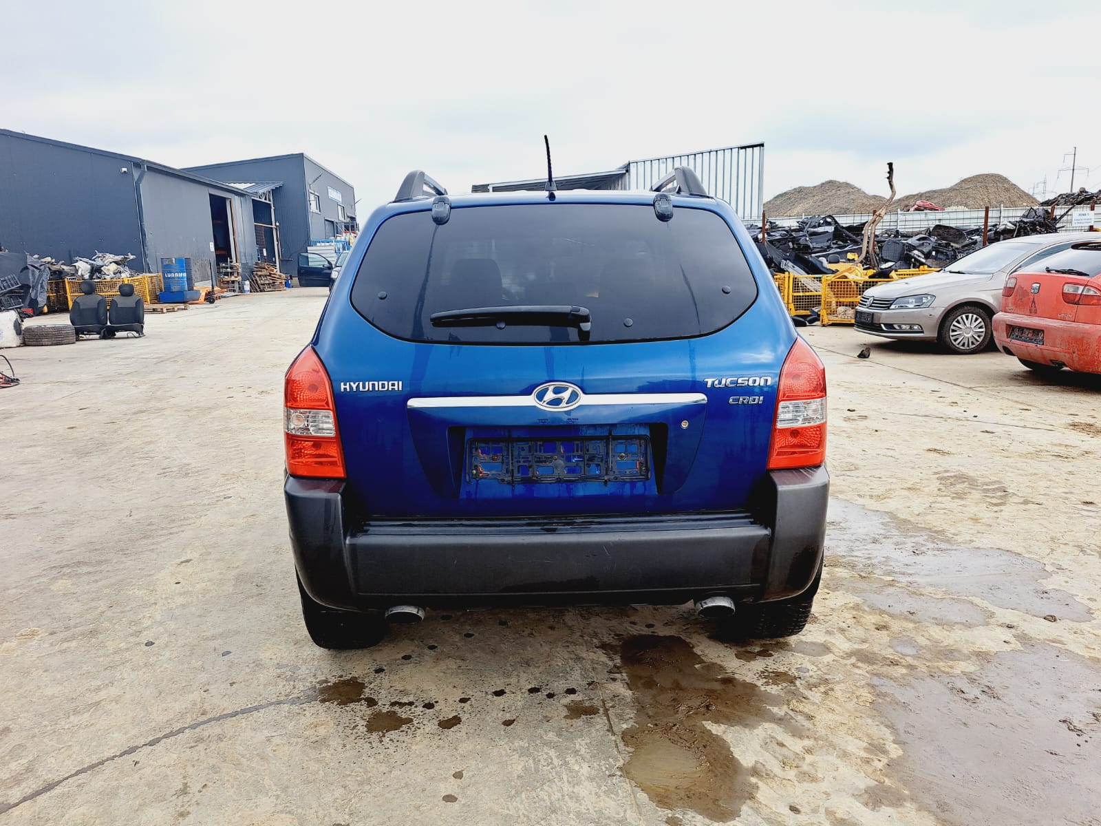 Hyundai Tucson (JM) [Fabr 2004-2010]