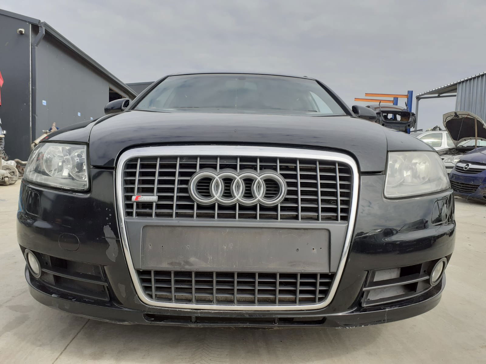AUDI A6 Avant (4F5, C6) [Fabr 2005-2010]