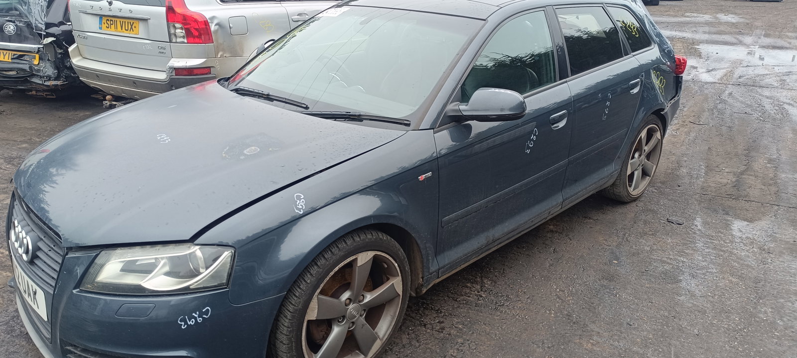 AUDI A3 Sportback (8PA) [Fabr 2004-2013]