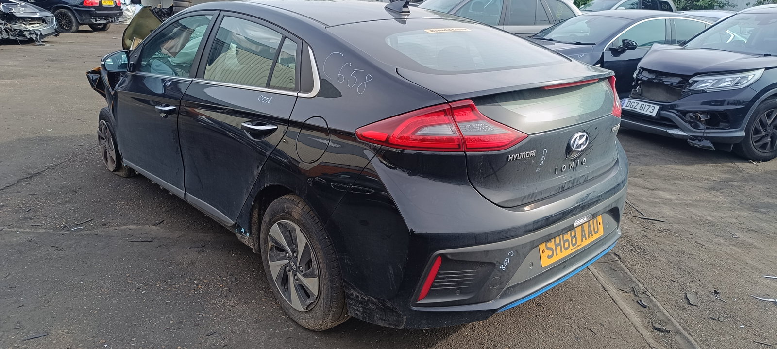 Hyundai Ioniq [Fabr 2016-2025]