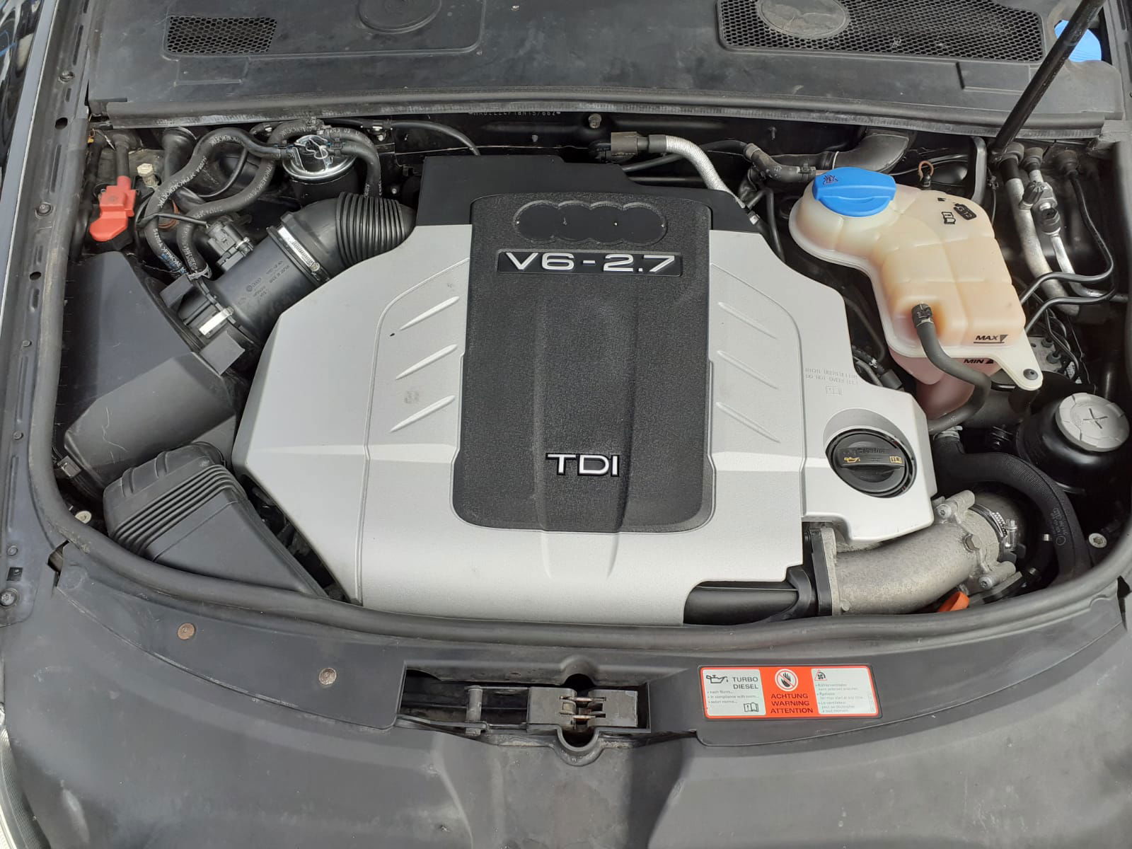 AUDI A6 Avant (4F5, C6) [Fabr 2005-2010]