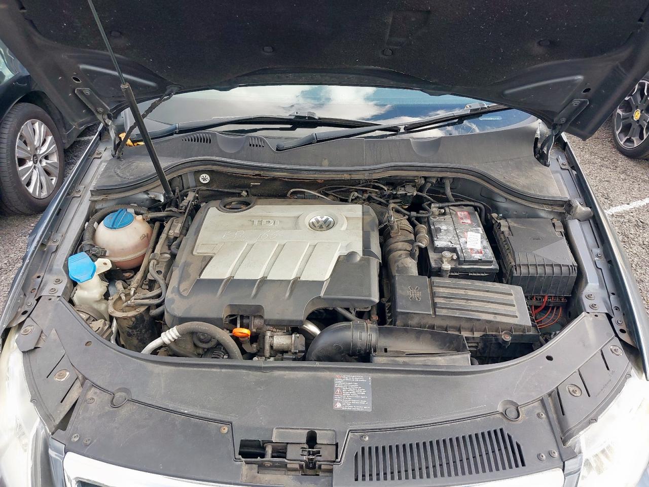 Volkswagen Passat B6 (3C2) [Fabr 2005-2010]