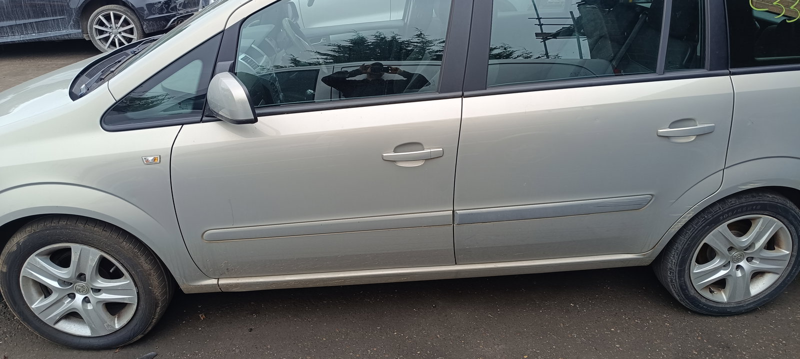 Opel Zafira B (A05) facelift [Fabr 2006-2011]